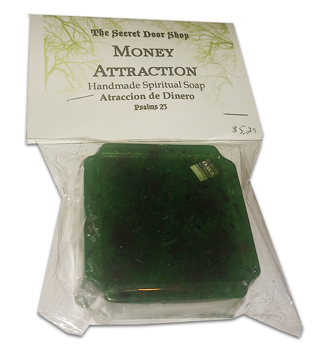 Money Attraction Soap