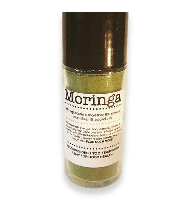 Moringa Powder (a one week supply bottle)