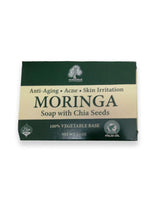 Moringa Soap w/ Chia Seeds by Madina