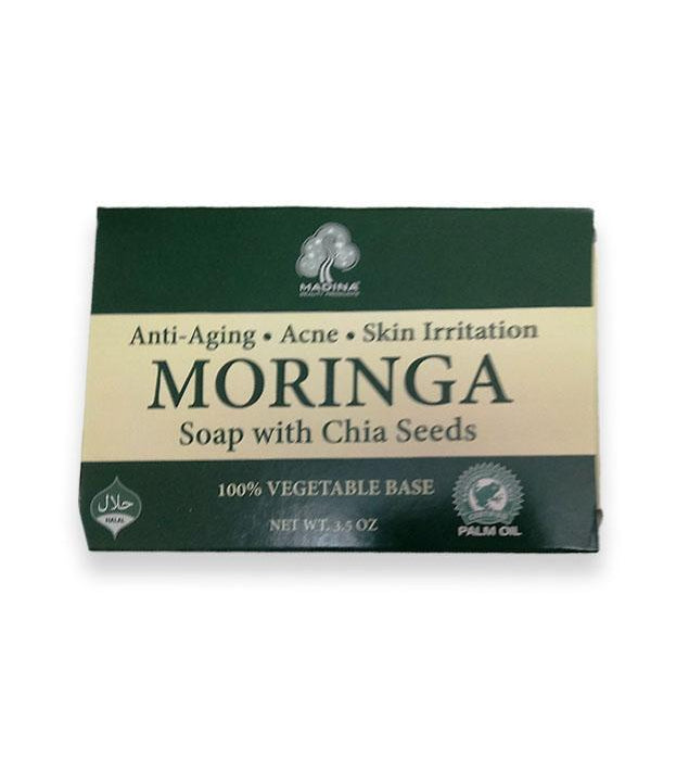 Moringa Soap w/ Chia Seeds by Madina
