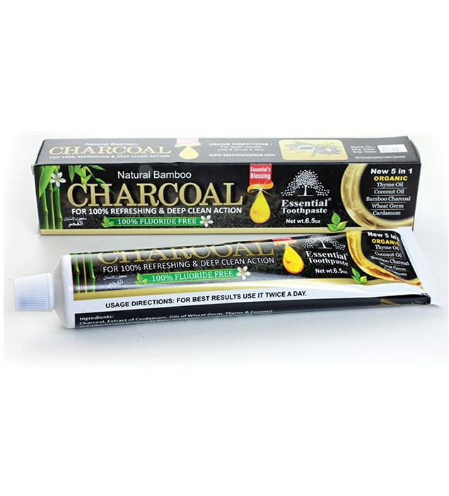Natural Bamboo Charcoal Toothpaste