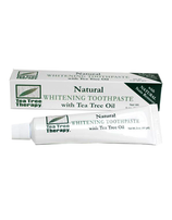 Natural Tea Tree Whitening Toothpaste