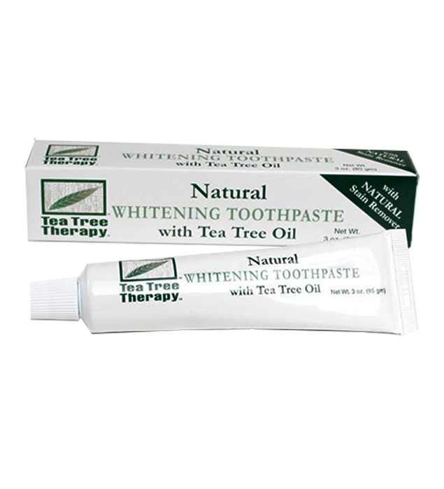 Natural Tea Tree Whitening Toothpaste