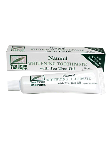 Natural Tea Tree Whitening Toothpaste – CC360 Culture Connection 360