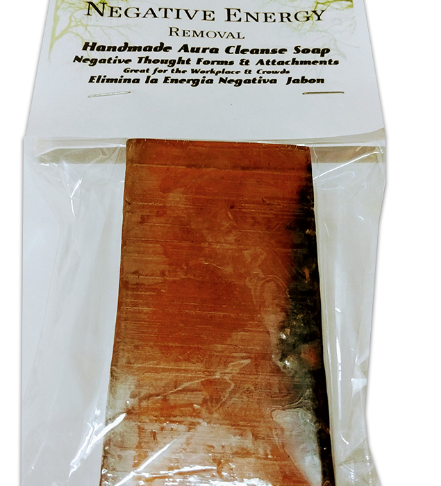 Negative Energy Removal Soap