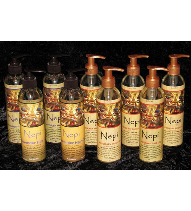 Nepi Natural Hair Oil - 8 oz