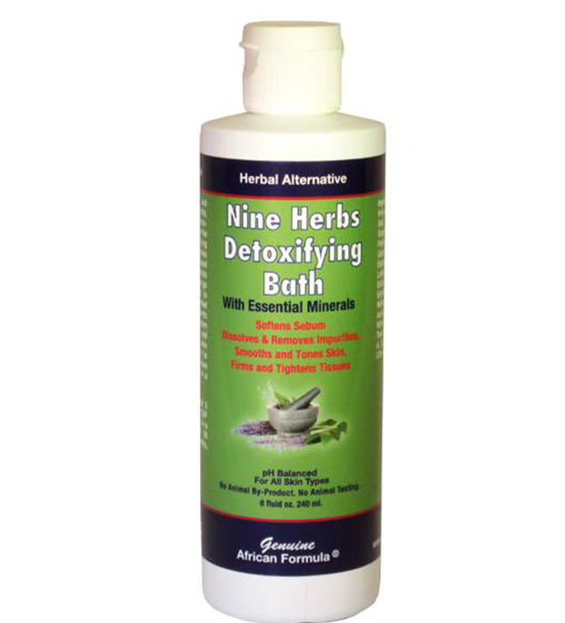 Nine Herbs Detoxifying Bath
