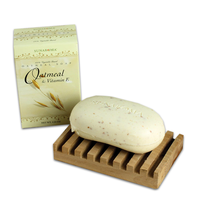 Oatmeal & Vitamin E Soap 4.25oz