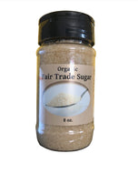 Organic Fair Trade Sugar - 8 oz.