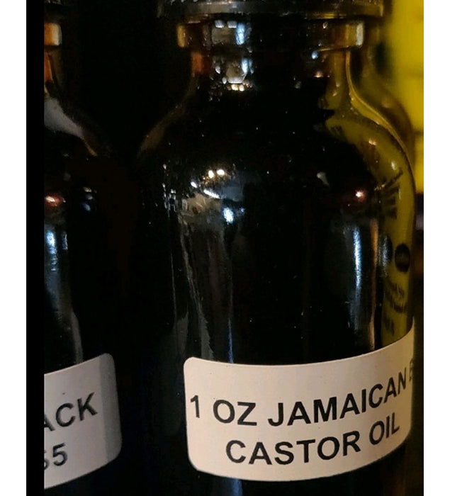 Organic Jamaican Black Castor Oil