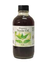 Organic Neem Oil 4 oz