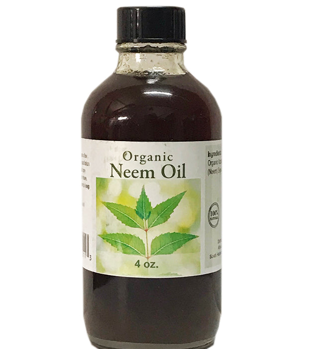 Organic Neem Oil 4 oz