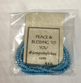 SOLID COLOR WAISTBEADS by Lia Kay