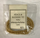 SOLID COLOR WAISTBEADS by Lia Kay