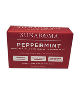 Peppermint Soap by Sunaroma - 8 oz
