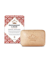 Peppermint Aloe Soap by Nubian Heritage