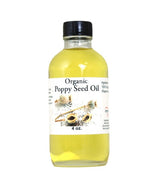 Organic Poppy Seed Oil - 4 oz