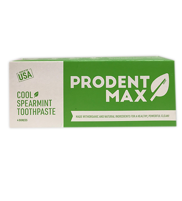 Prodent Max Toothpaste: Cool Spearmint