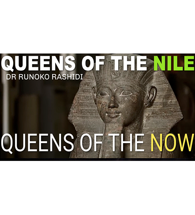 QUEENS OF THE NILE AND QUEENS OF THE NOW - DR. RUNOKO RASHIDI (digital Download)