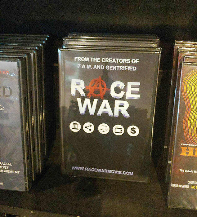 Race War (official dvd)