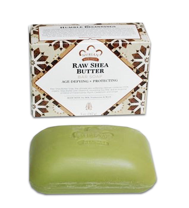 Raw Shea Butter Frankincense Soap by Nubian Heritage