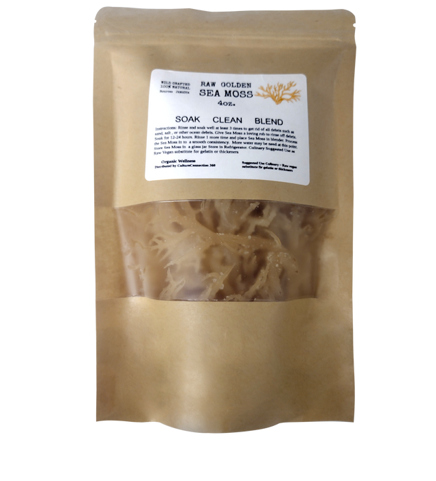 Raw Sea Moss 4 oz - by Organic Wellness