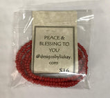 SOLID COLOR WAISTBEADS by Lia Kay