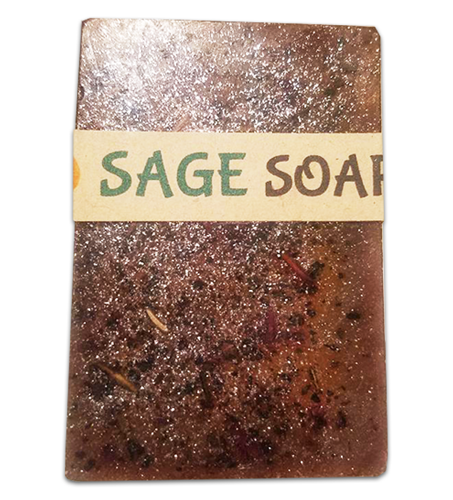 SAGE CC360 Soap ~Energy Cleansing