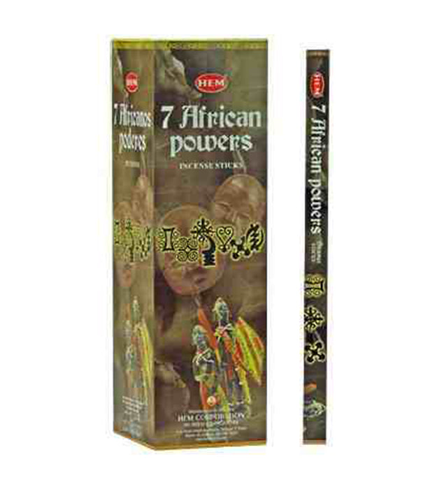 SEVEN AFRICAN POWERS Incense