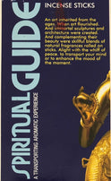 SPIRITUAL GUIDE Incense