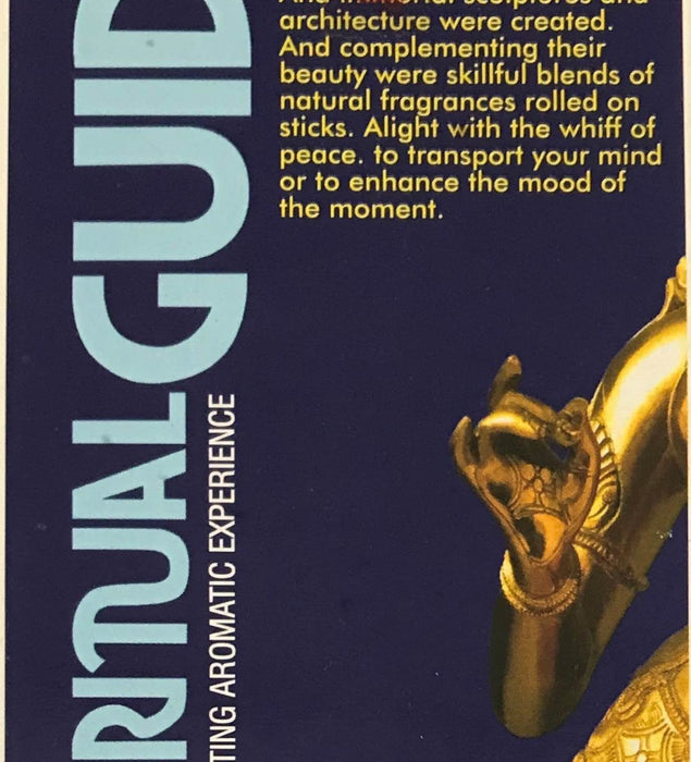 SPIRITUAL GUIDE Incense