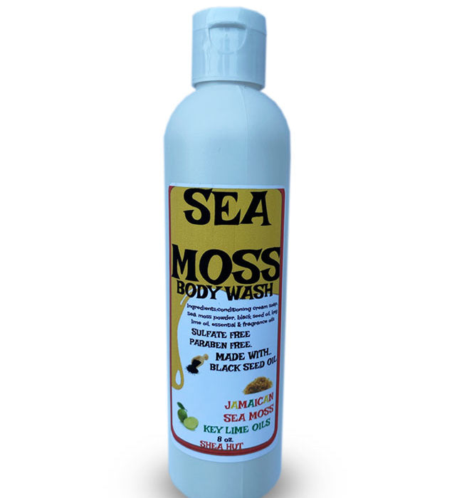 Sea Moss Body Wash - 8oz