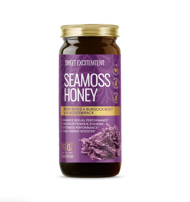 Sea Moss Honey