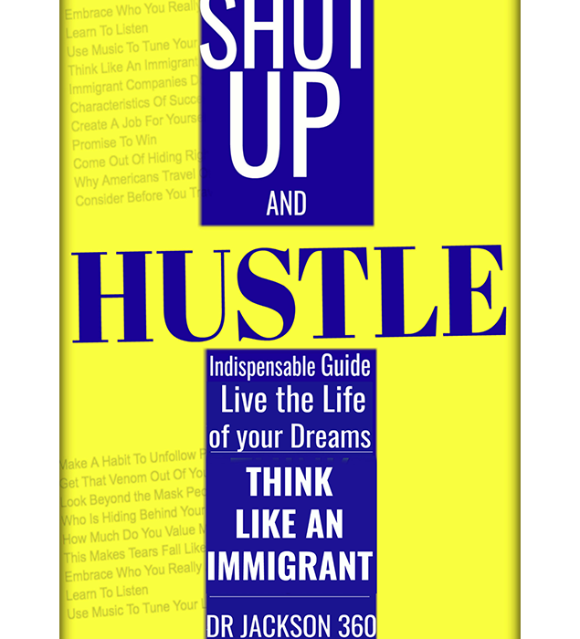 Shut Up and Hustle (Book)
