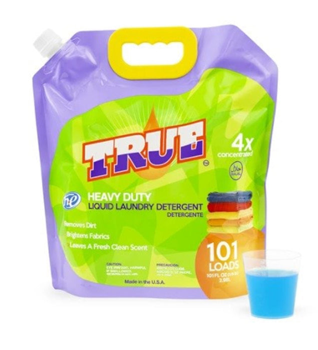 TRUE Laundry Detergent - Original 101 Loads