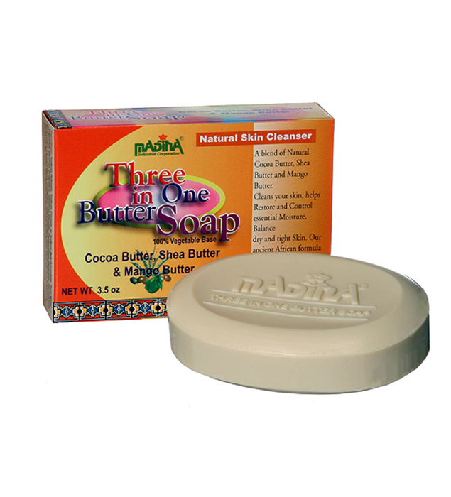 Three In One Soap by Madina