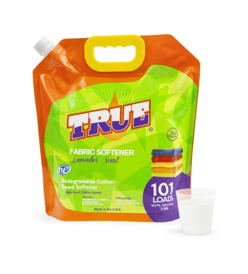 TRUE Plant Based Fabric Softener • 101 Loads