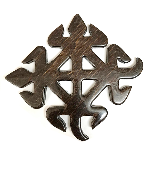 Unity Symbol Wood Wall Art