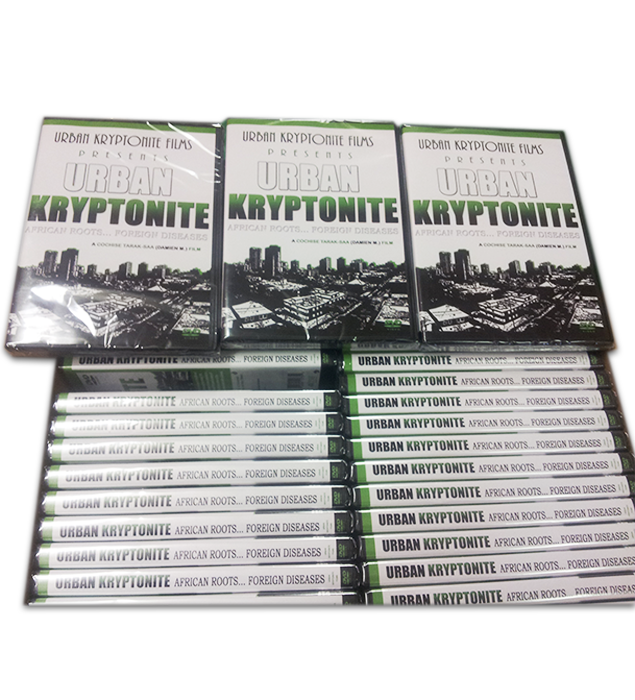 Urban Kryptonite (Official DVD)- HEALTH & DIET