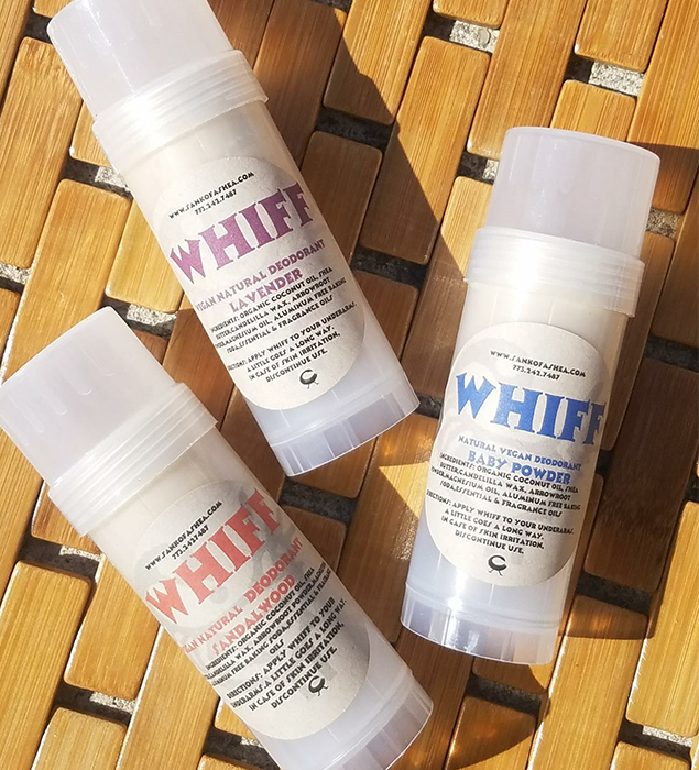 WHIFF VEGAN Natural Deodorant