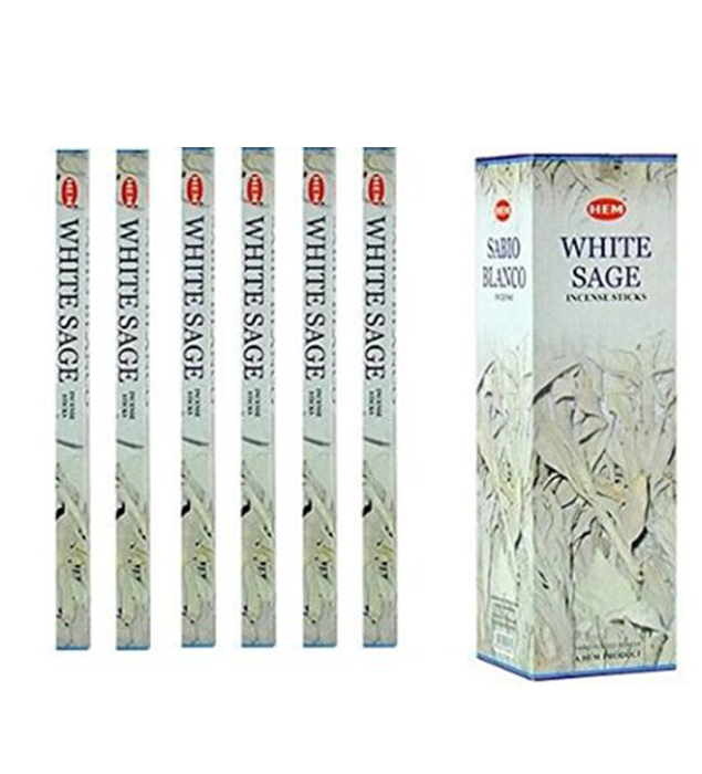 WHITE SAGE Incense
