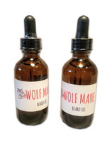 WOLF MANE Beard Oil & Leave-In Conditioner Softener