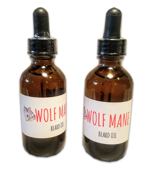 WOLF MANE Beard Oil & Leave-In Conditioner Softener