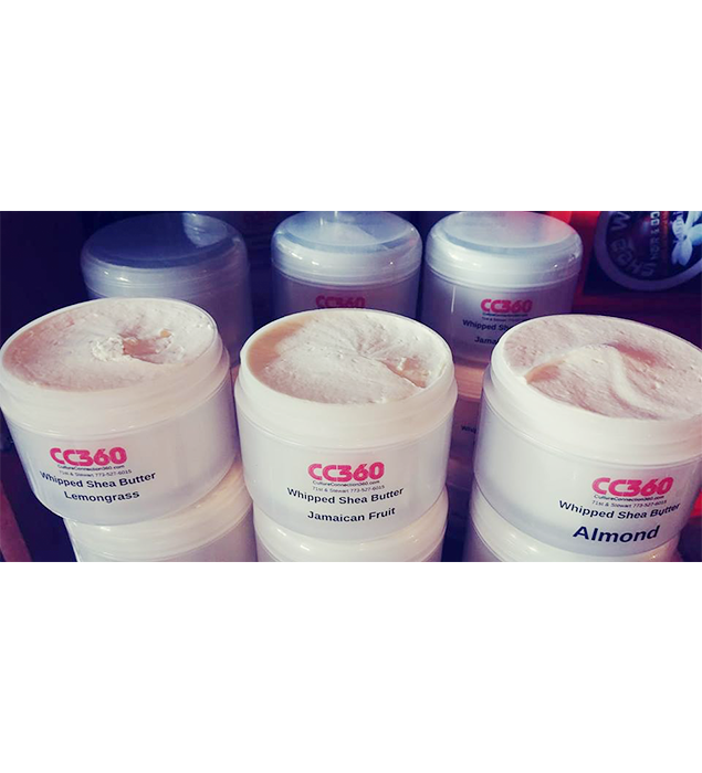 CC360 Whipped Shea Butter