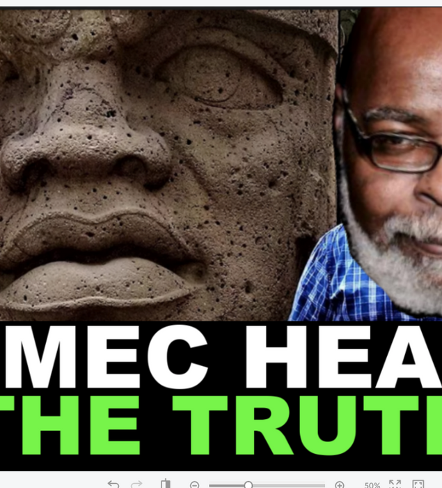 Who left the Olmec Heads and South America? - Dr. Runoko Rashidi (Digital Download)