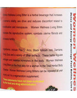 Women Wellness Living Bitters - 16 oz.