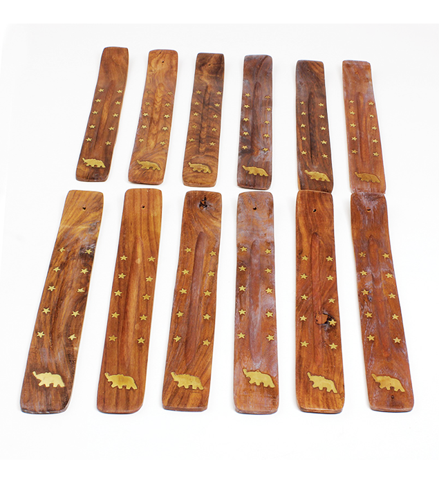 Wooden Incense Burner