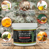 Jamaican Black Castor Oil Herbal Hair Dressing 4oz