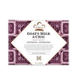 GOAT'S MILK & CHAI BAR SOAP 5oz
