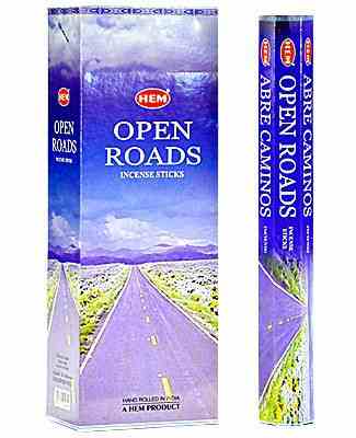 OPEN ROADS Incense